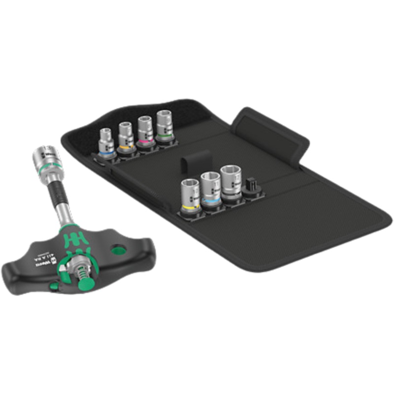 WERA Kraftform Kompakt 400 RA Imperial Set 2, 9 pieces 05057474001