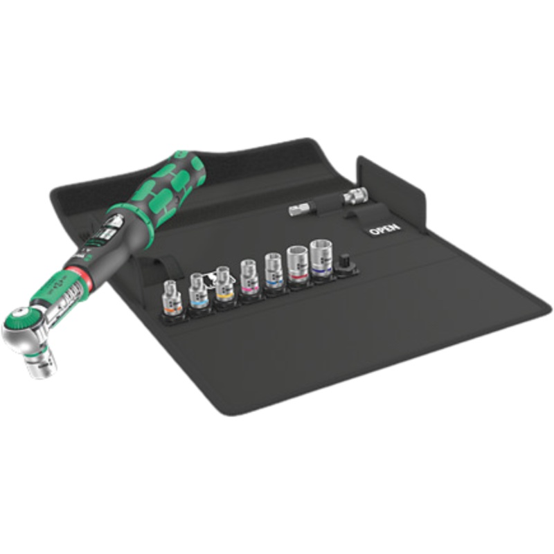 WERA Safe-Torque A 1 Imperial Set 1, 1/4 square head drive, 2-12 Nm, 10 pieces 05075831001