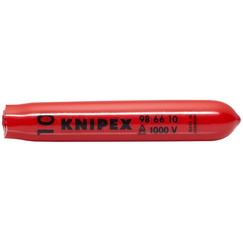 Knipex 1000V Insulated Self-Clamping Plastic Slip-On Caps, Height 1/2 in – KN 98 66 10