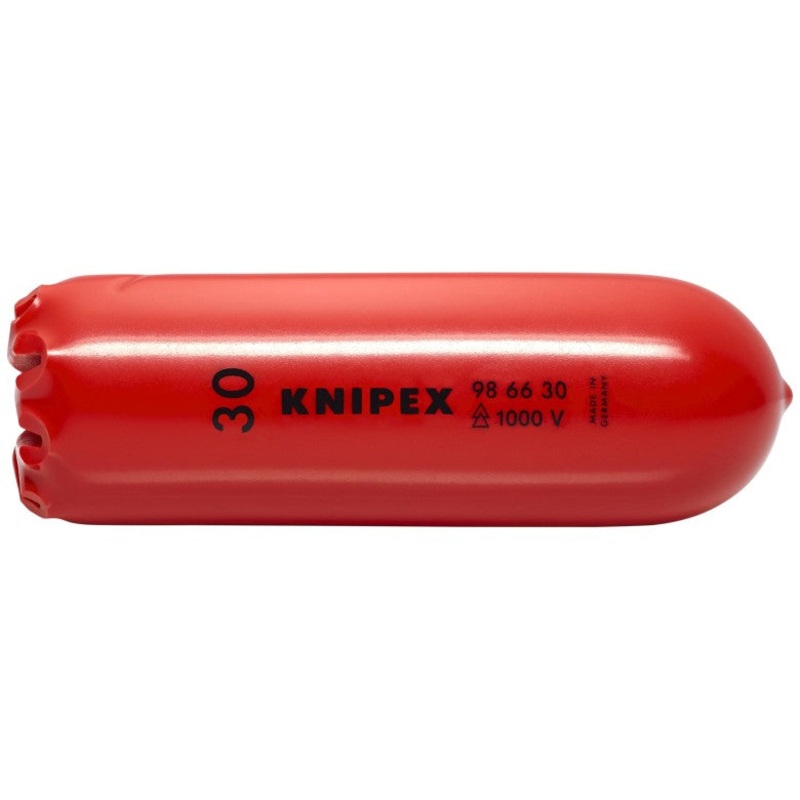 Knipex 1000V Insulated Self-Clamping Plastic Slip-On Caps, Height 1-3/8 in – KN 98 66 30