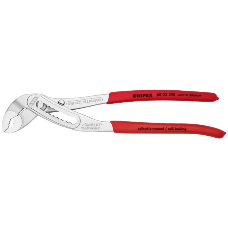 Knipex Alligator Water Pump Plier, 10 in, Height 1/2 in – KN 88 03 250