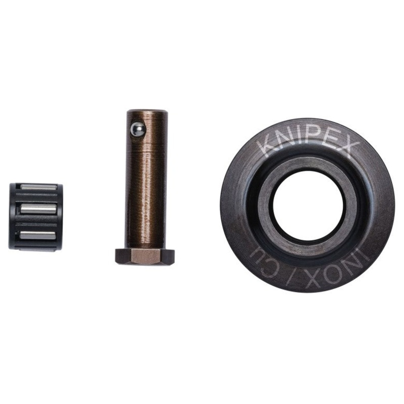 Knipex Replacement Cutting Wheel and Needle Bearing for Pipe Cutter 90 31 01 SBA, 90 31 02 SBA and 90 31 03 BKA – KN 90 39 02 V01