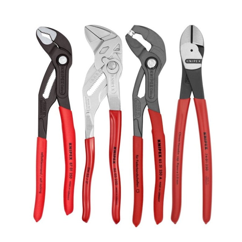 Knipex Set of 4 Automotive Tools – KN 9K 00 80 136 US