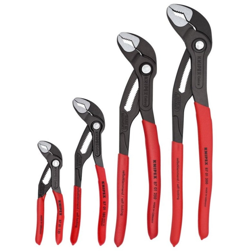 Knipex Set of 4 Cobra Plier – KN 9K 00 80 143 US