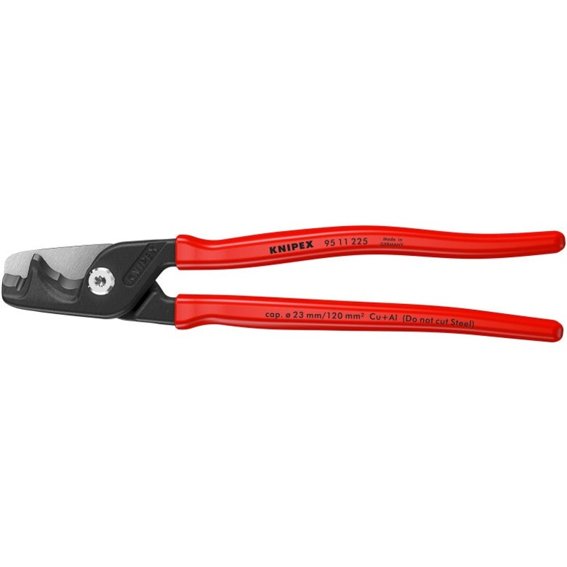 Knipex StepCut Extra Large Cable Shear, 9 in, Height 5/8 in – KN 95 11 225
