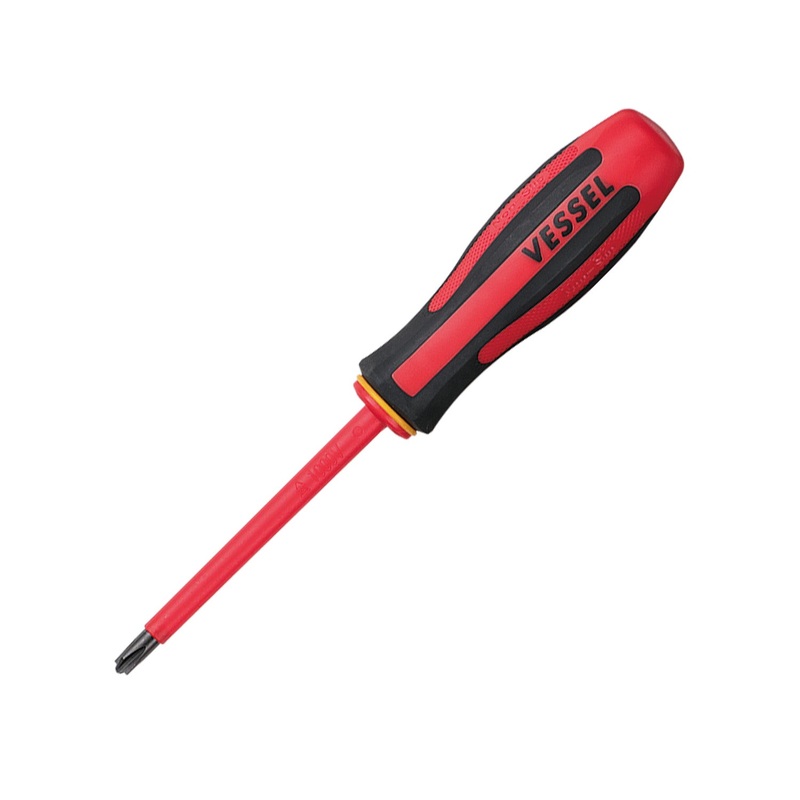 Vessel Tools Megadora Insulated Screwdriver, PS2 x 100mm – VL 960PS2100