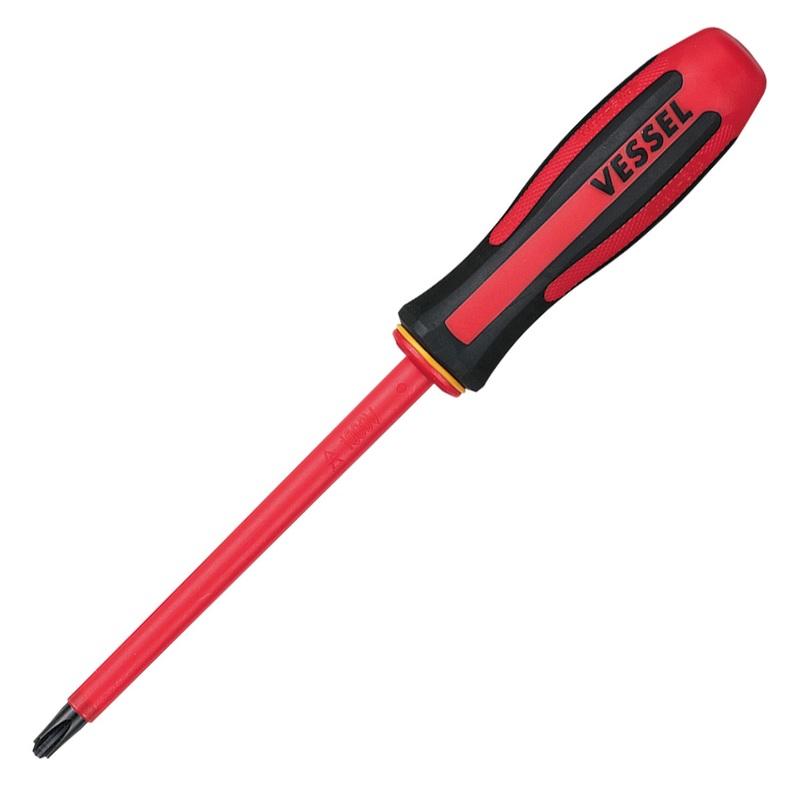 Vessel Tools Megadora Insulated Screwdriver, PS3 x 150mm – VL 960PS3150