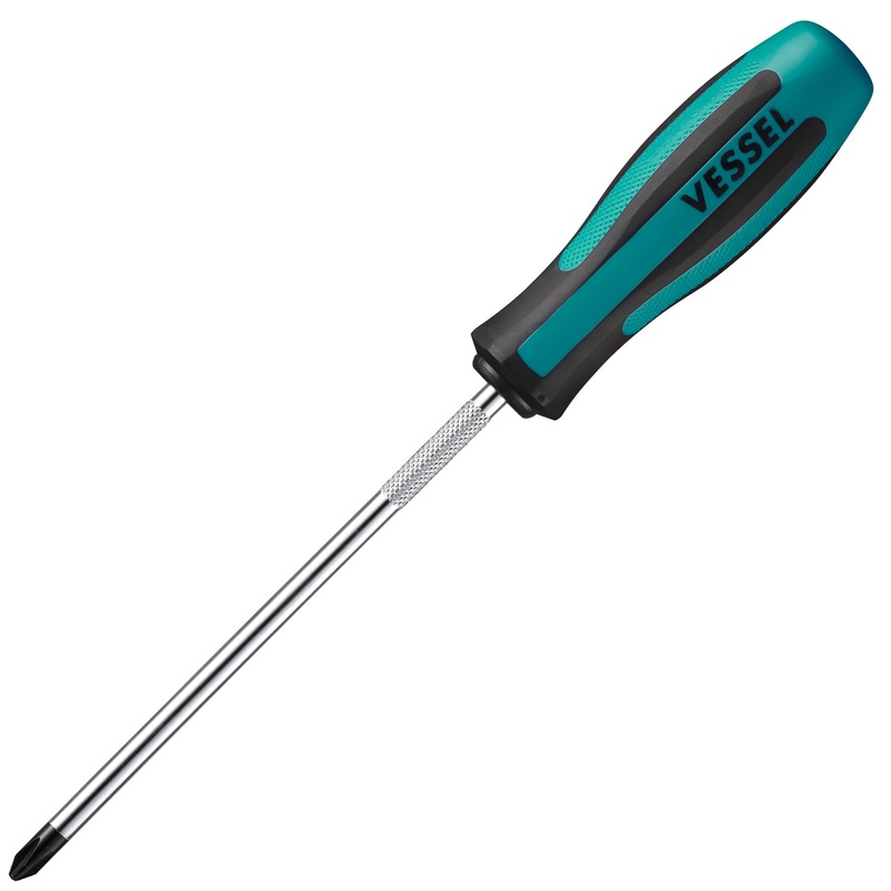 Vessel Tools Megadora Standard Screwdriver, PH2 x 150mm – VL 900P2150