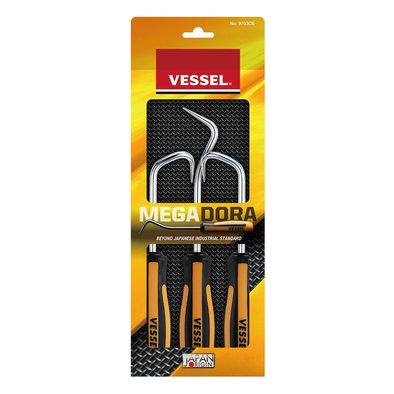 Vessel Tools Set of 3 Megadora Hose Remover – VL 970HR3PB