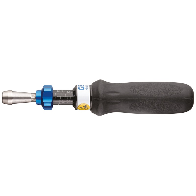 Gedore 1/4 in Torque Screwdriver, 2 – 12 lbf.in, Length 183mm – GD 2293544