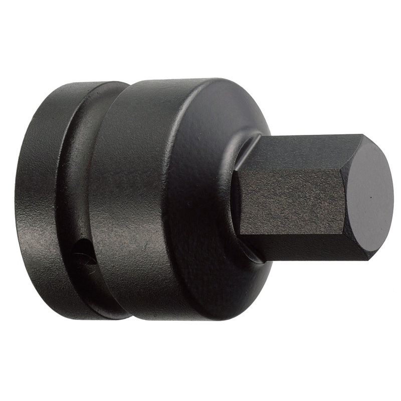 Gedore 1 in Internal Hexagon Impact Socket, 27mm – GD 1956582