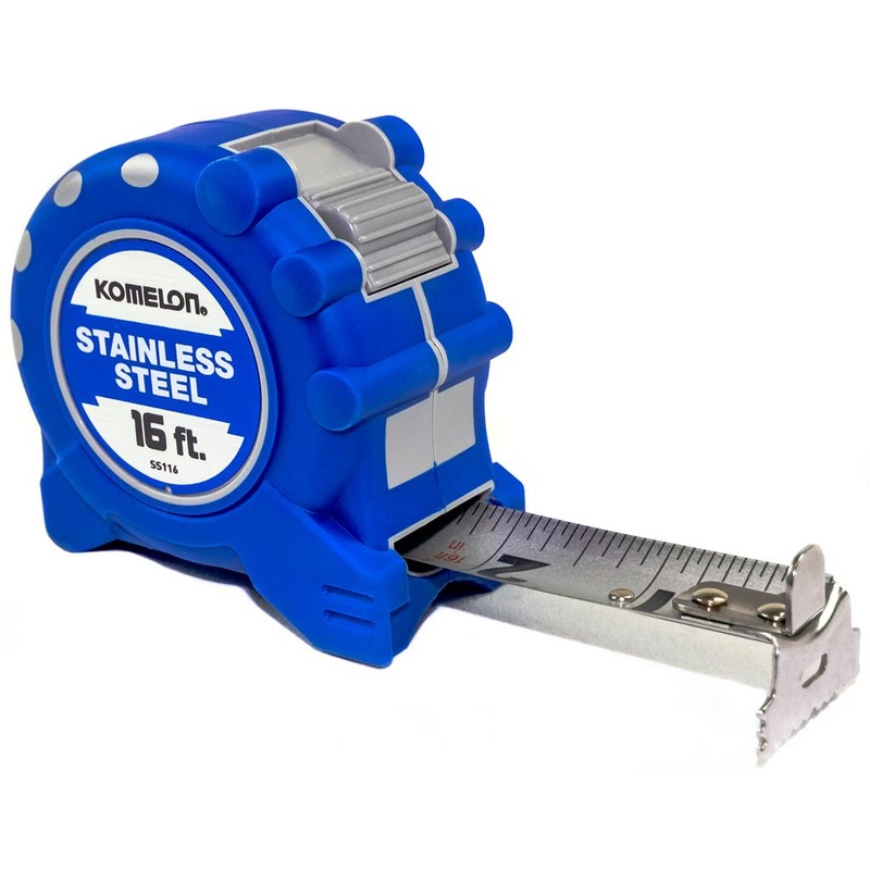 Komelon Imperial 16 ft x 1 in Tape Measure