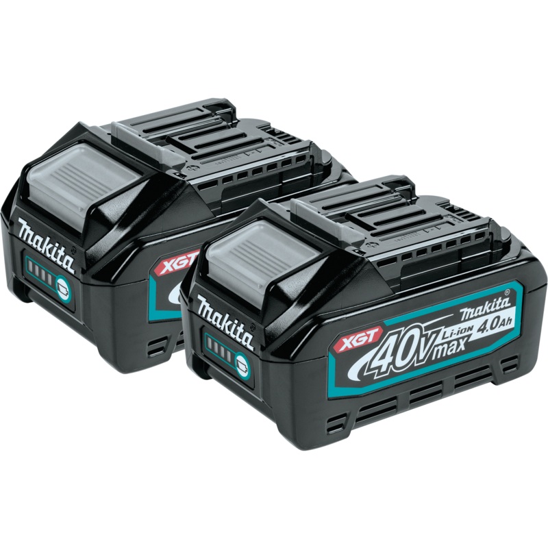 Makita BL4040-2 XGT Lithium-Ion 4 Ah 40 V Rechargeable Battery Pack