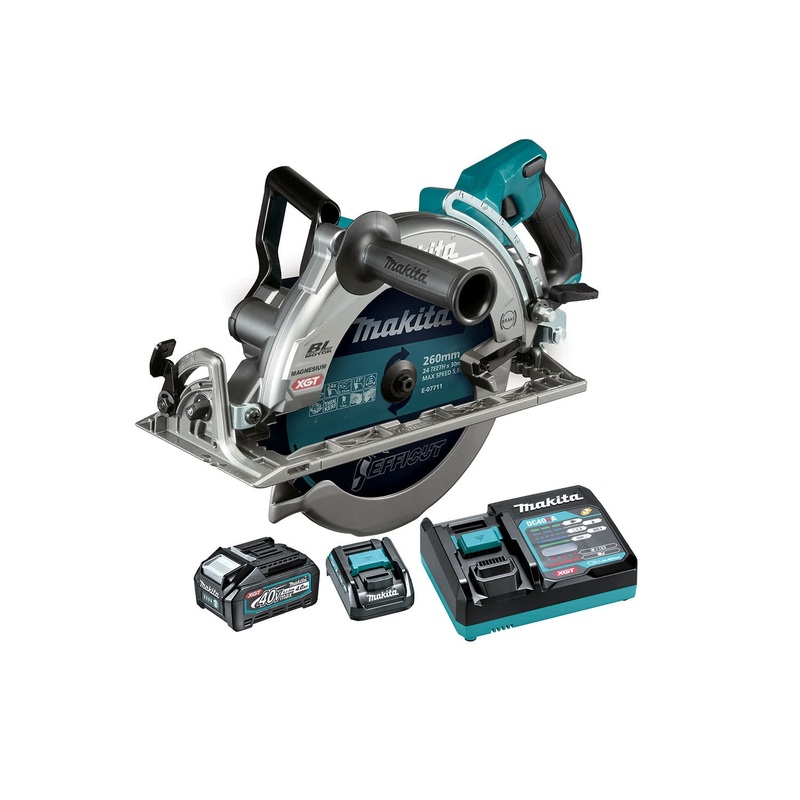 Makita RS002GZ 40Vmax XGT Brushless 10-1/4 in. Circular Saw with AWS (Tool Only)
