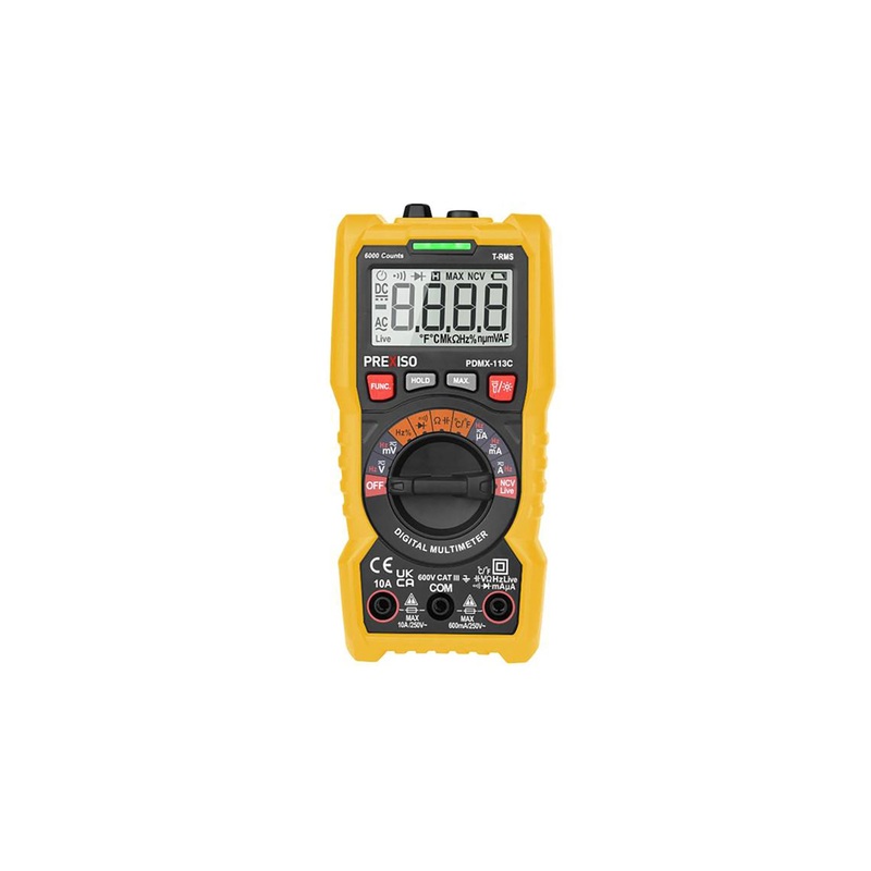 PREXISO PDMX-113C Digital Multimeter