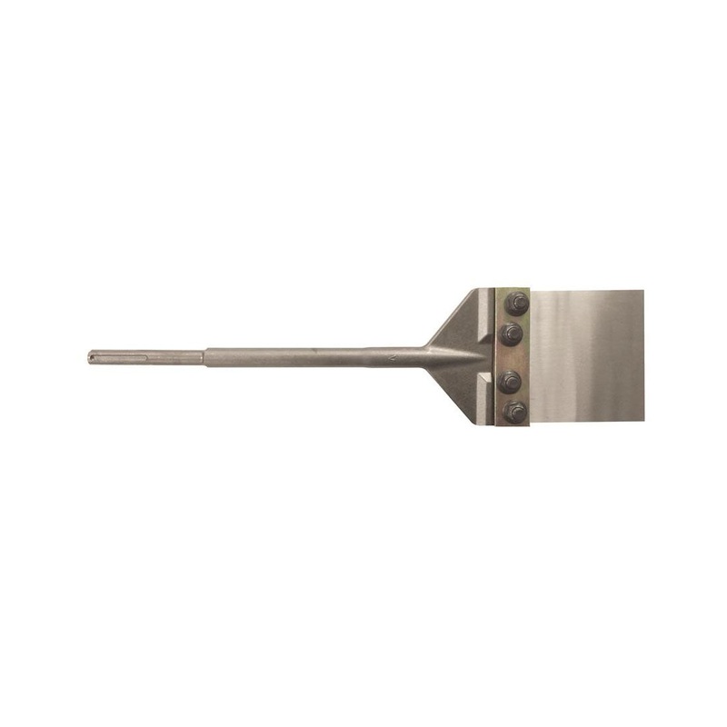 Sabercut 6 in. X 24 1/2 in. SDS Max Floor Scraper