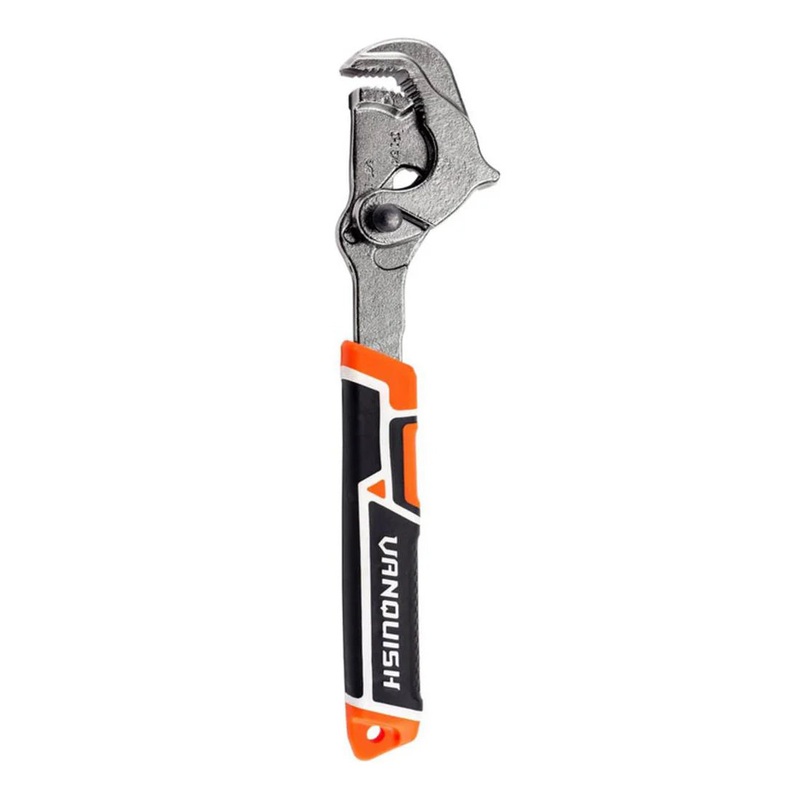 Vanquish 12in Self-Adjusting Rapid Grip Pipe Wrench