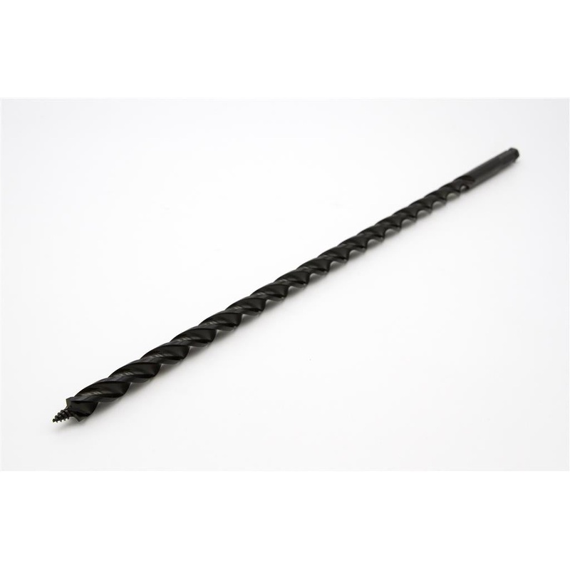 WoodOwl 03809 Nail Chipper 3/4 in 18 in High Carbon Steel Lead Screw Point Auger Bit