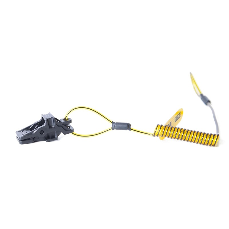 3M 1500178 Yellow 260 mm x 60 mm Hard Hat Coil Tether