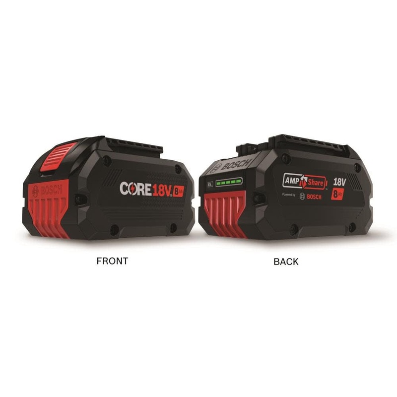 BOSCH GXS18V-12N14 Lithium-Ion 8 Ah 18V Starter Kit