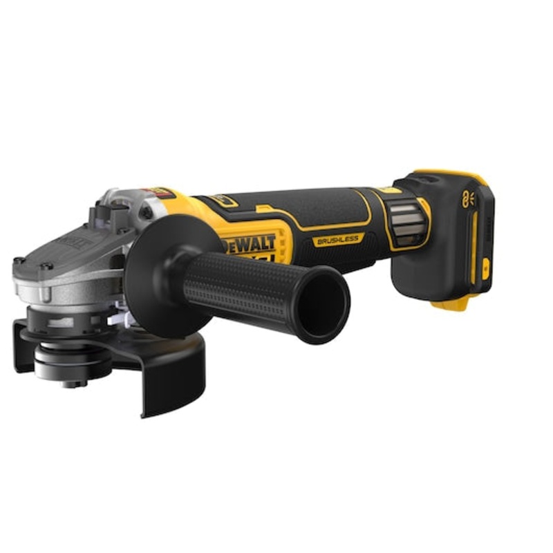 DEWALT DCG410VSB 20V MAX XR BL 4-1/2 In. – 5 In. VS Paddle Switch Grinder (Tool Only)