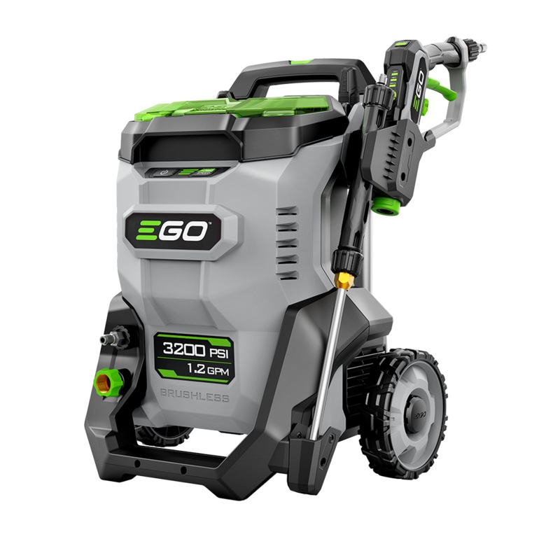 EGO Power+ HPW3204-2 Battery 3200 Psi 1.2 gpm Cordless Pressure Washer Kit