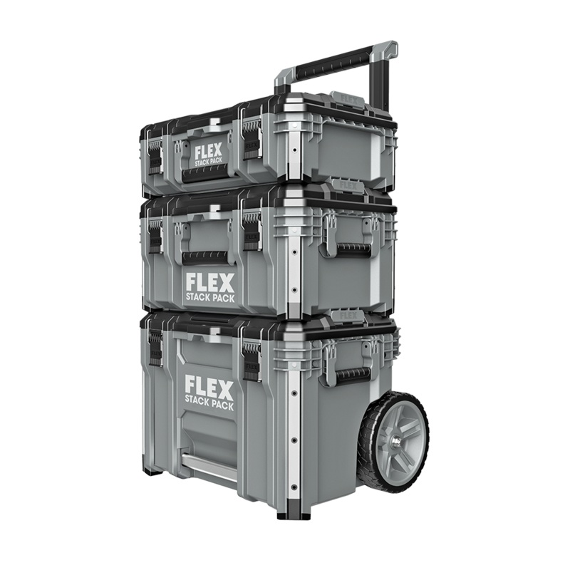 Flex FSM1101-3 STACK PACK 250 lb Metal 3-Piece Storage System