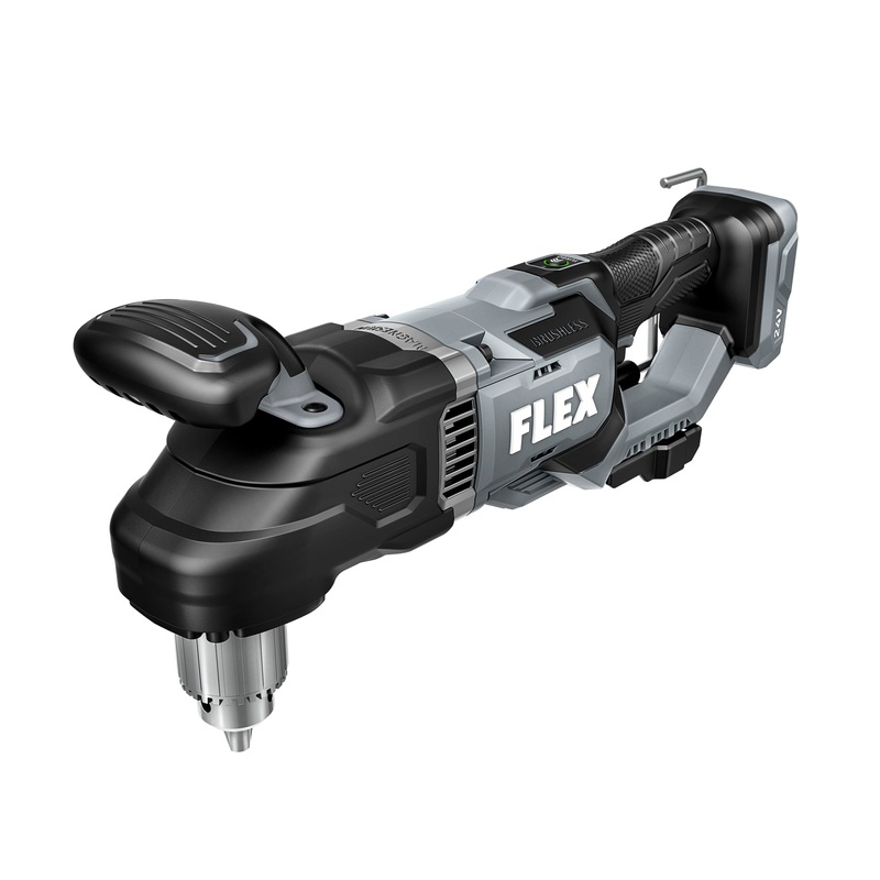 FLEX FX1671-Z 24V 1/2 Inches Compact Right Angle Drill Tool Only
