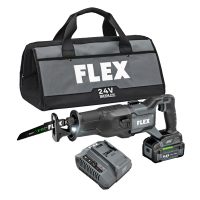 FLEX FX2271-1C RECIPROCATING SAW KIT