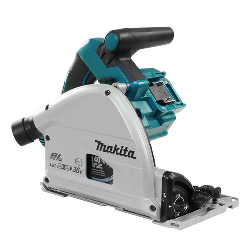 Makita DSP601ZJ LXT 6-1/2 in 13/16 in Carbide-Tipped Brushless Cordless Circular Saw (Tool Only)