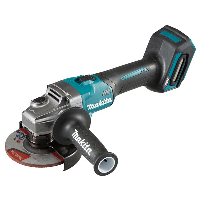 Makita GA005GZ 40Vmax XGT Brushless 5 in. Angle Grinder with Thumb Switch (Tool Only)