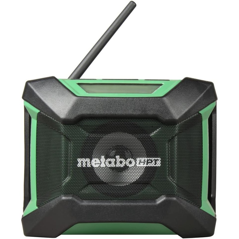 Metabo HPT UR18DAQ4M 18 V 3 Ah Green Analog Cordless Jobsite Radio (Tool Only)