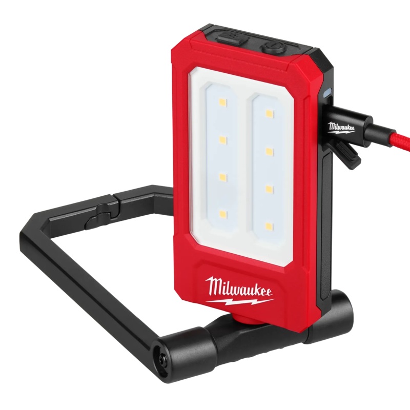 Milwaukee 2013R LED 500 Lumens 12 hr Cordless Magnetic Task Light