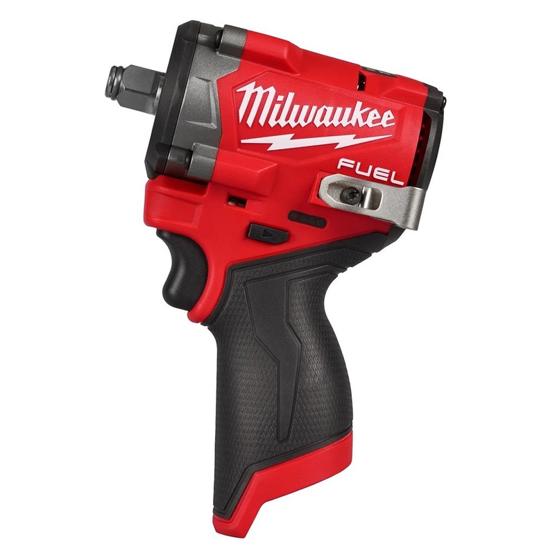MILWAUKEE 2563-20 M12 FUEL Stubby 1/2 Inches Impact Wrench