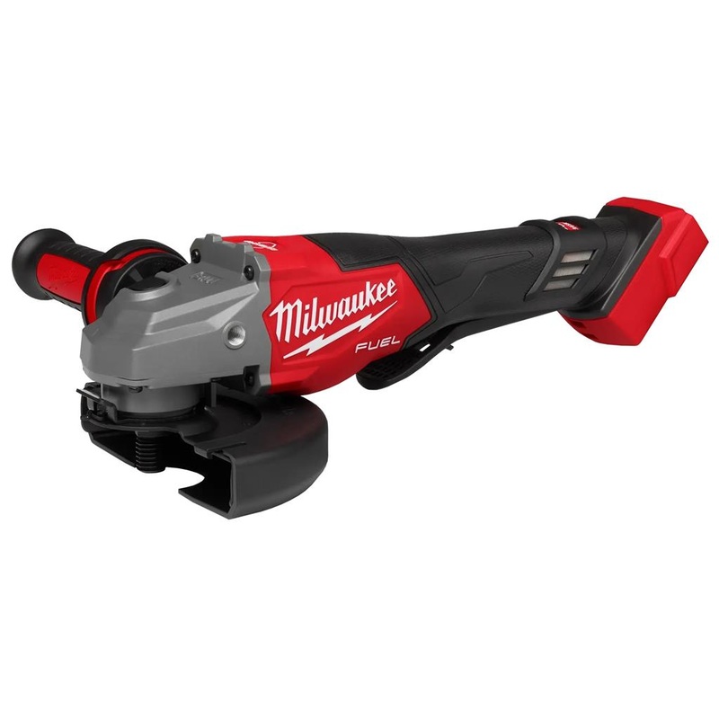MILWAUKEE 3670-20 M18 FUEL 4-1/2 Inches-6 Inches Braking Grinder, Paddle Switch