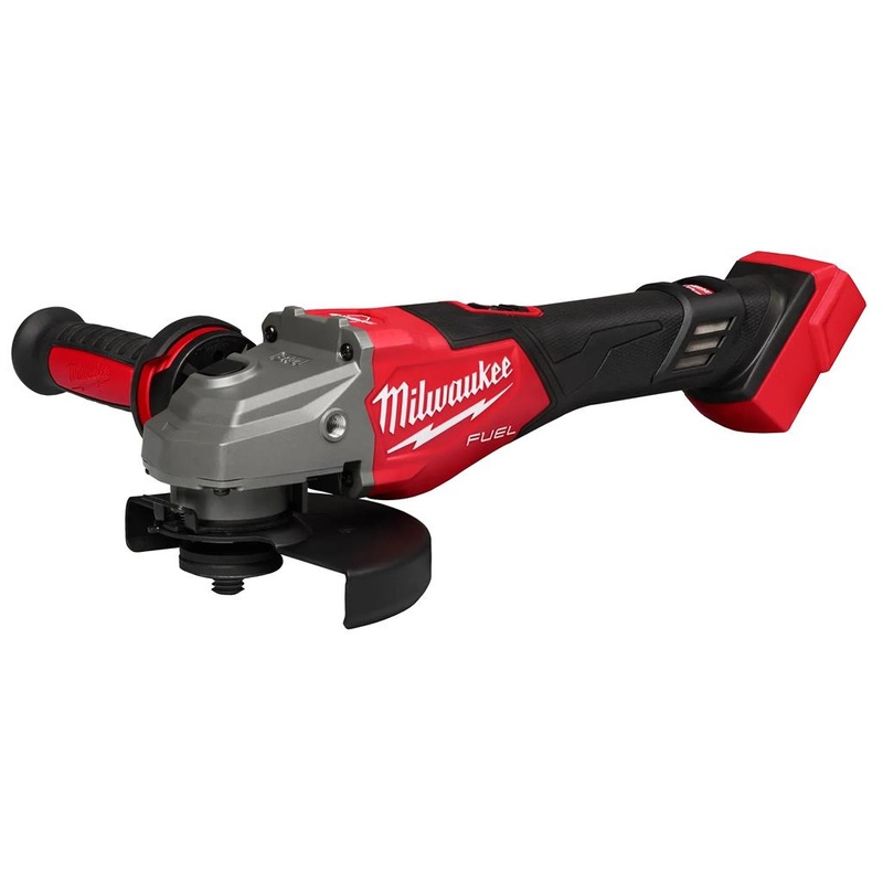 MILWAUKEE 3671-20 M18 FUEL 4-1/2 Inches-6 Inches Braking Grinder, Slide Switch