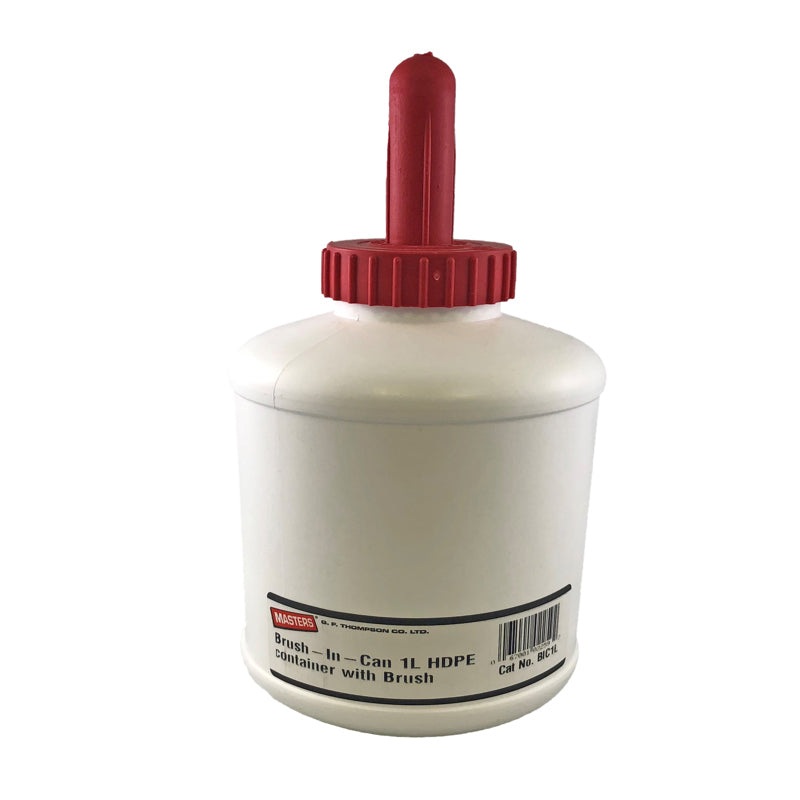 Oatey Masters BIC1L 1 L HDPE Brush-In Can