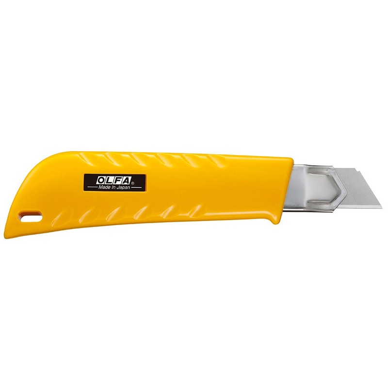 Olfa Ratchet Lock Utility Knife 18mm 4 Pack