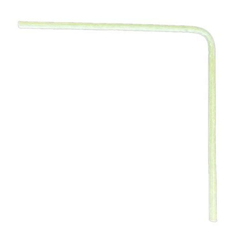 15 mm x 24 in. x 24 in. Fiberglass Rebar Corner