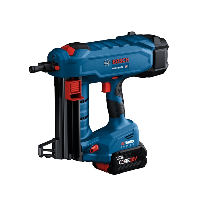 BOSCH GNB18V-12K14 PROFRACTOR 18V Cordless Concrete / Steel Nailer Kit
