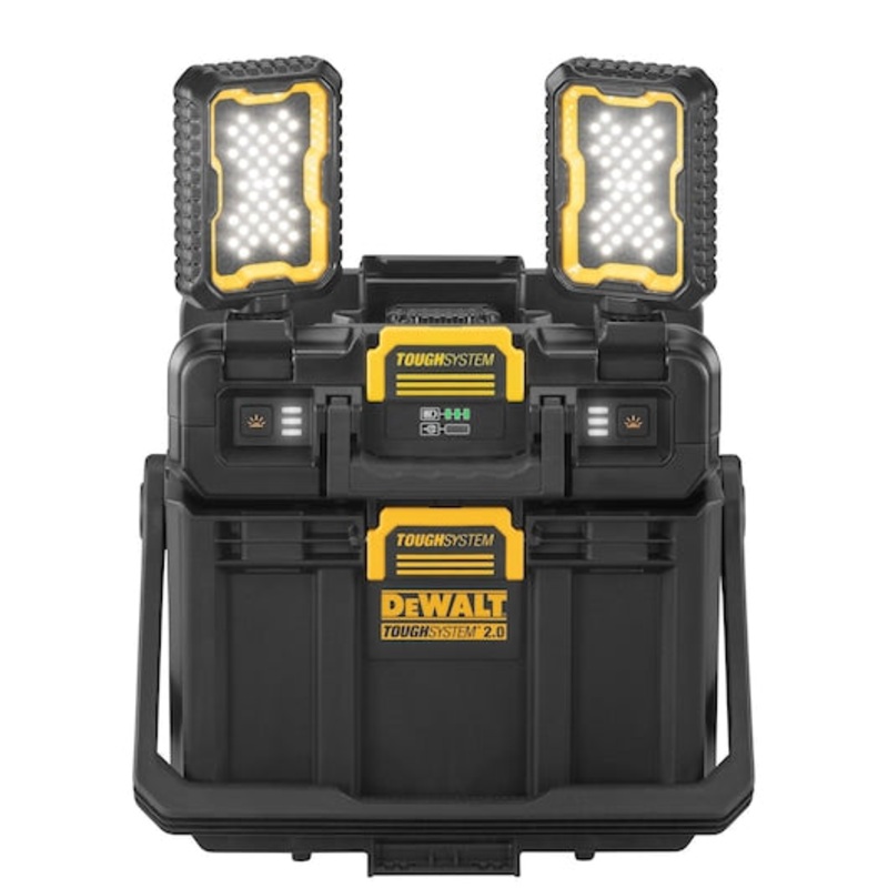 DeWalt DWST08060 ToughSystem 2.0 40W 120V 3hr Cordless Work Light with Storage