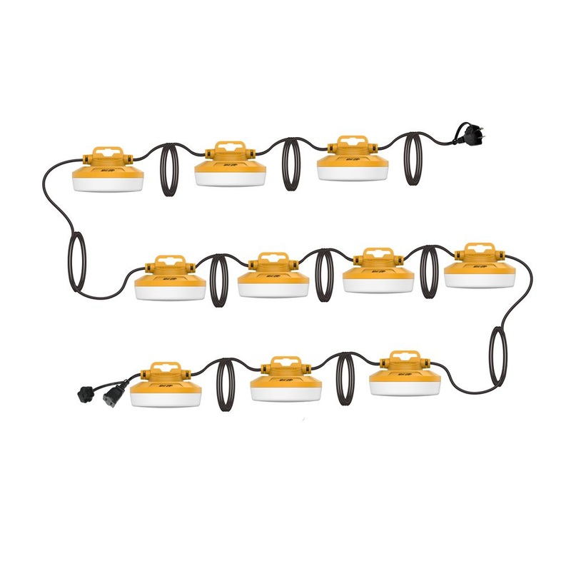 DuraDrive 12000 Lumen 100ft LED String Work Light