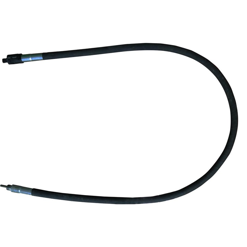 Fox 13 ft. Flexible Concrete Vibrator Shaft with Quick Disconnect Coupler