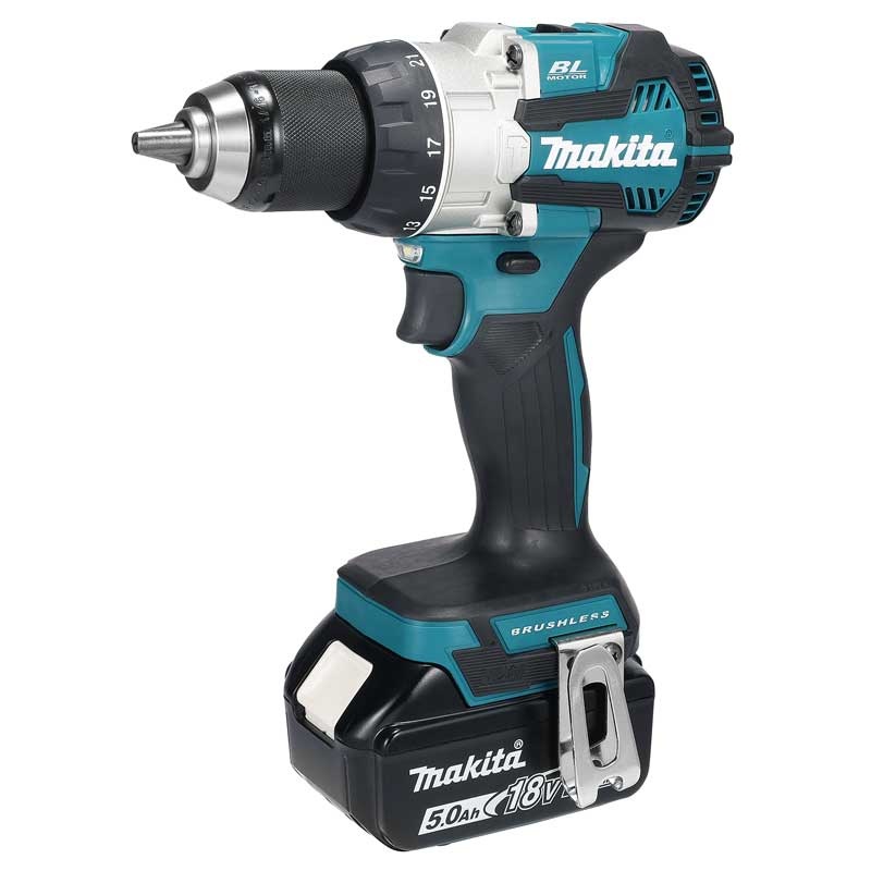 Makita DHP489Z LXT 1/16 – 1/2 in 620 W Lithium-Ion Brushless Variable Speed Cordless Hammer Drill/Driver