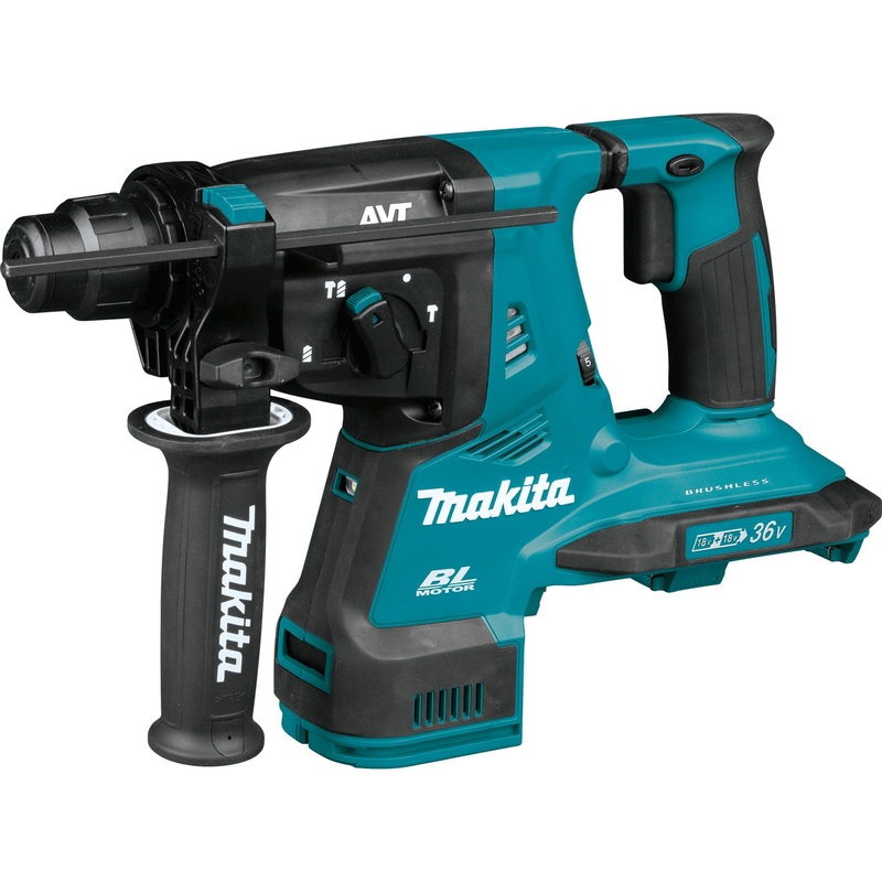 Makita DHR280Z LXT 1-1/8 – 2-9/16 in 18 V Lithium-Ion Brushless Cordless Rotary Hammer (Tool Only)