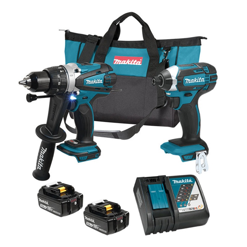 Makita DLX2145TX LXT 18V  Brushless 2-Tool Combo Kit