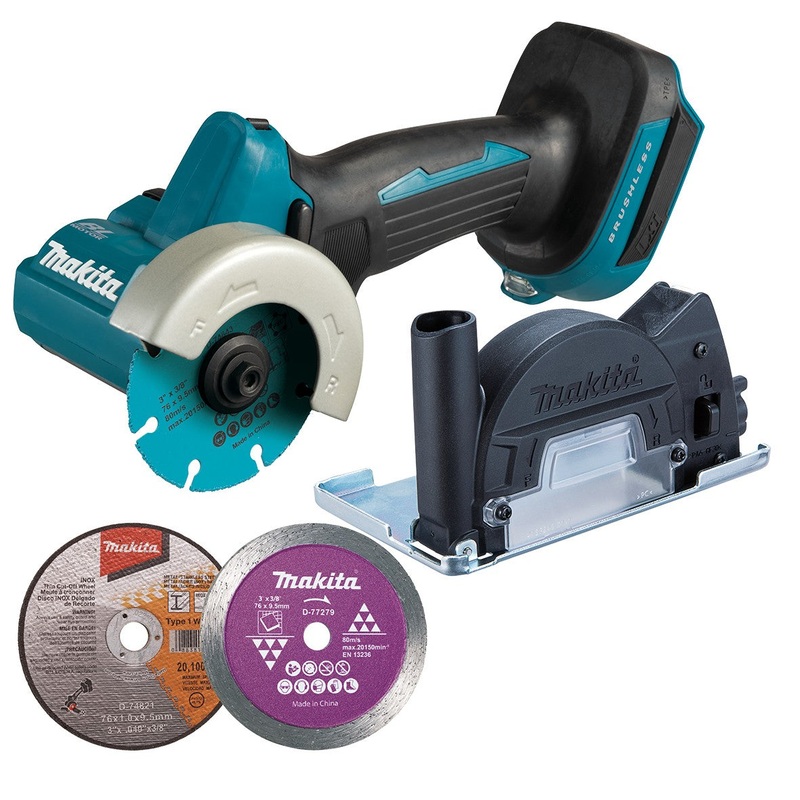 Makita DMC300Z 18V LXT Brushless 3 in. Compact Cut-Off Saw (Tool Only)