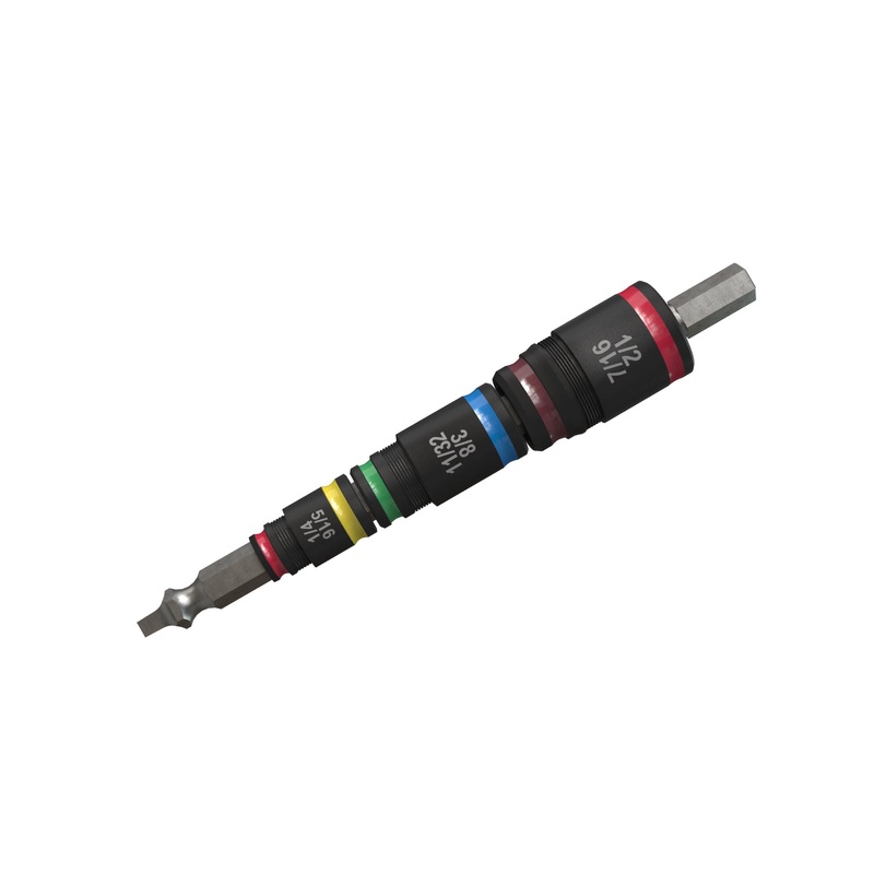 MALCO MTS2 7-IN-1 C-REX FLIP BIT #2 ROBERTSON (SQUARE) MODEL