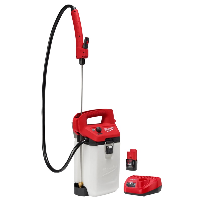 MILWAUKEE 2528-21G2 Two Gallon Handheld Sprayer Kit