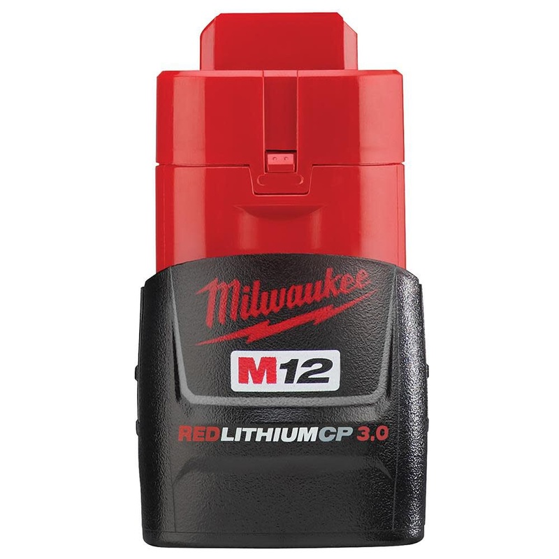 Milwaukee 48-11-2430 REDLITHIUM Lithium-Ion 3 Ah 12 V Rechargeable Battery Pack
